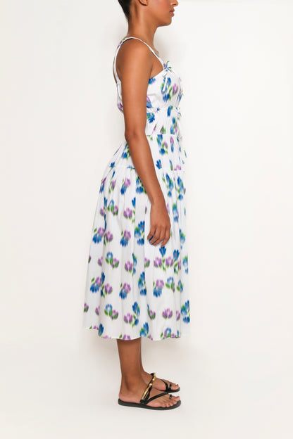 BAHIA DRESS - COTTON UNDER THE SPRAY