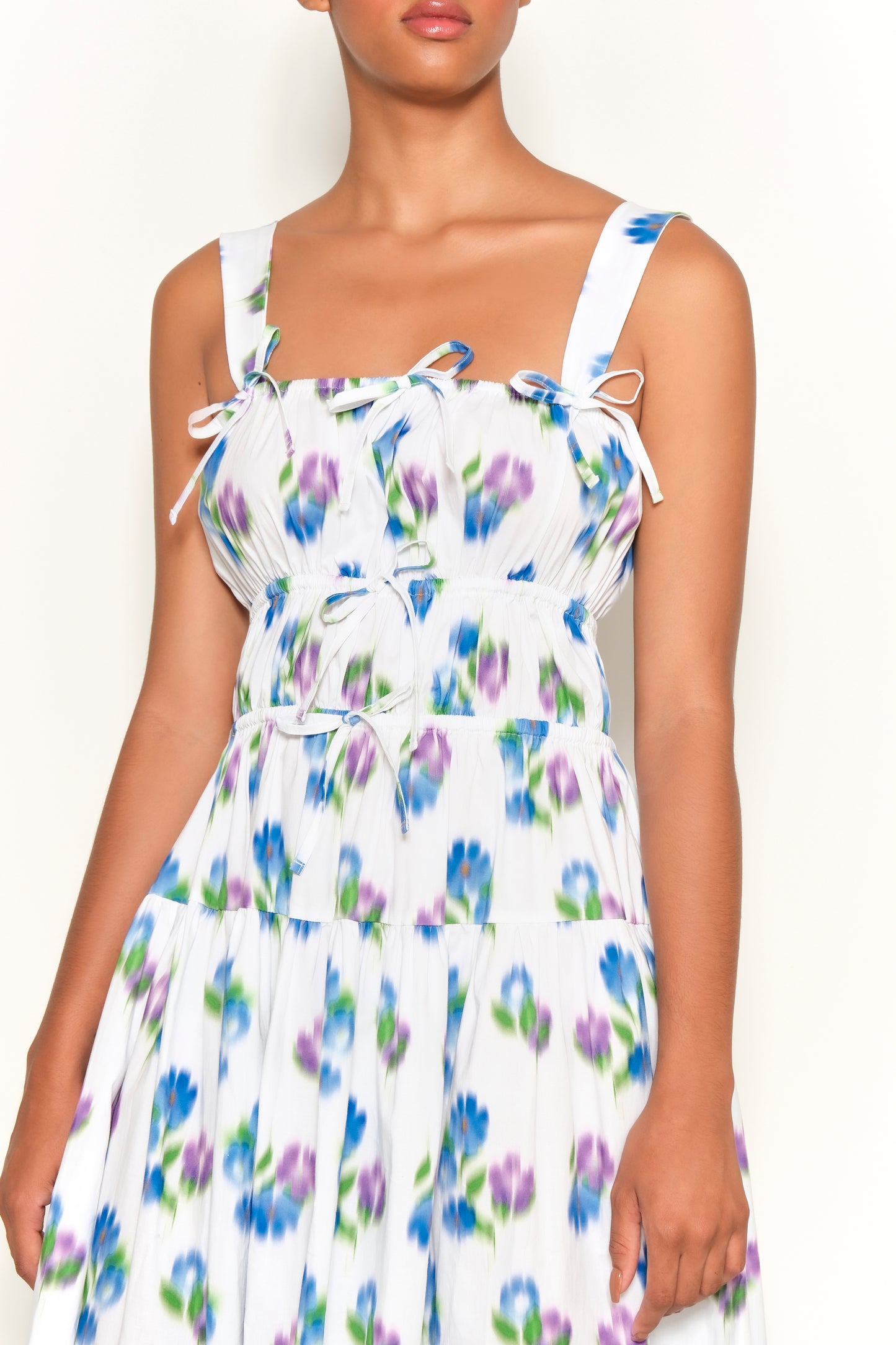 BAHIA DRESS - COTTON UNDER THE SPRAY