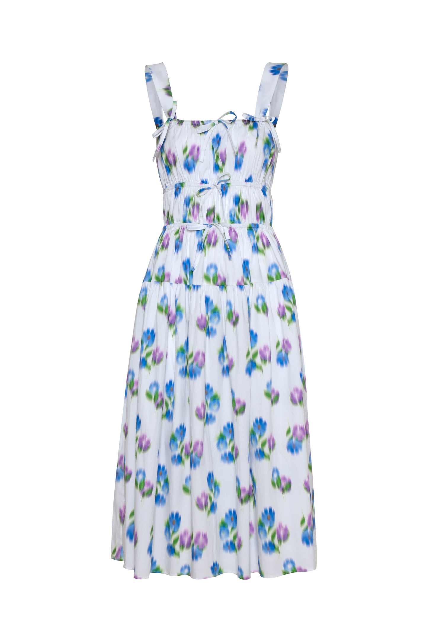 BAHIA DRESS - COTTON UNDER THE SPRAY