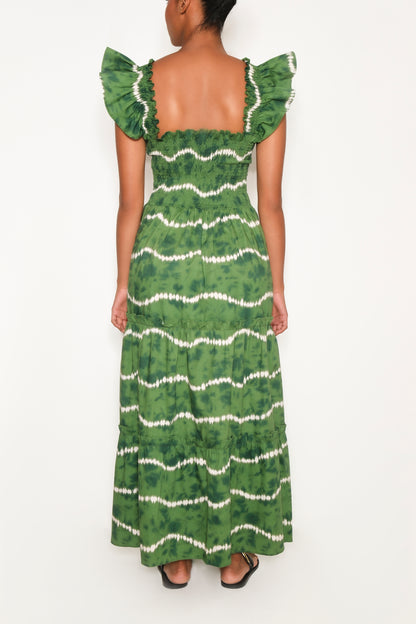 THE SUNSET DRESS - GREEN