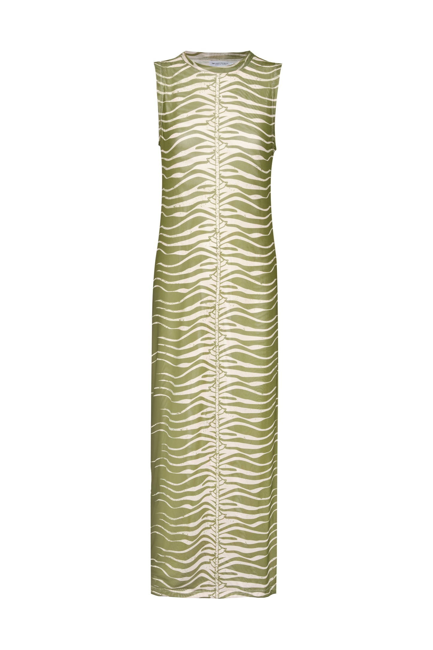 SALTY DRESS - GREEN SNAKE