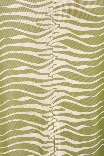 SALTY DRESS - GREEN SNAKE