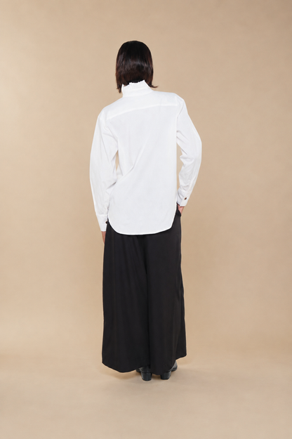 LEALTAD SHIRT – WHITE POPLIN