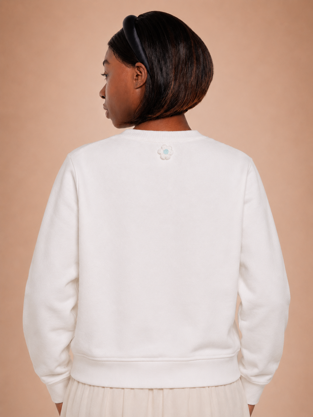 GRATITUD SWEATER – WHITE