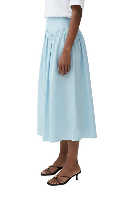 MADDY SKIRT - BABY BLUE