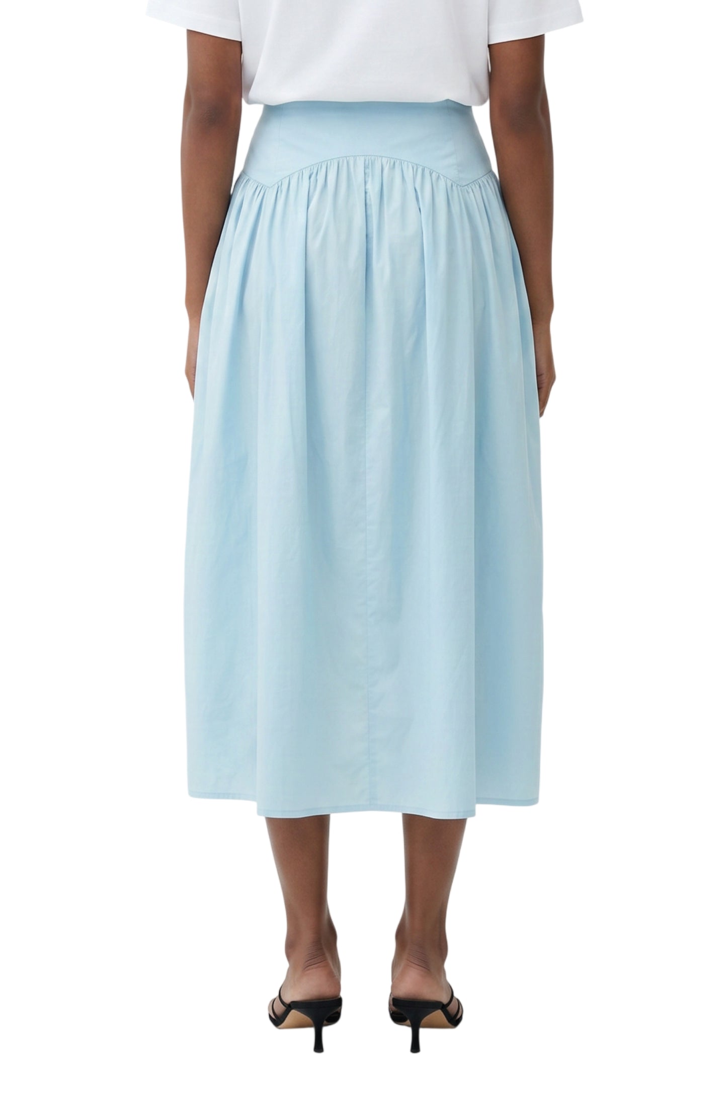 MADDY SKIRT - BABY BLUE