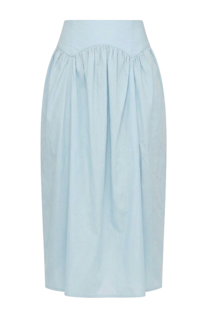 MADDY SKIRT - BABY BLUE