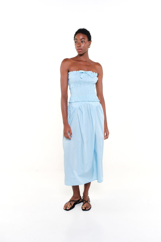 MADDY SKIRT - BABY BLUE