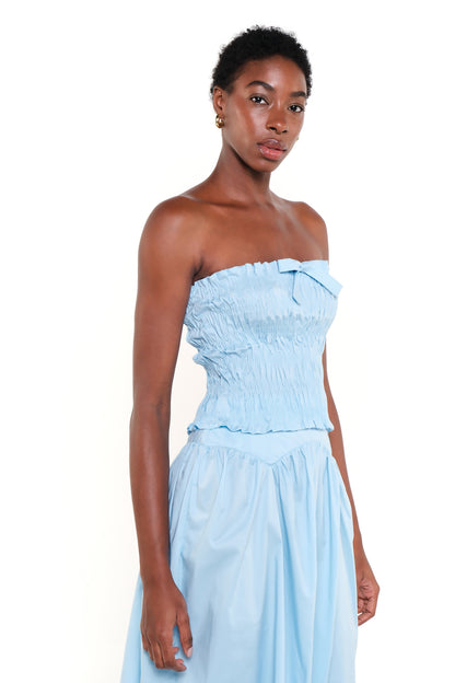 MADDY SKIRT - BABY BLUE