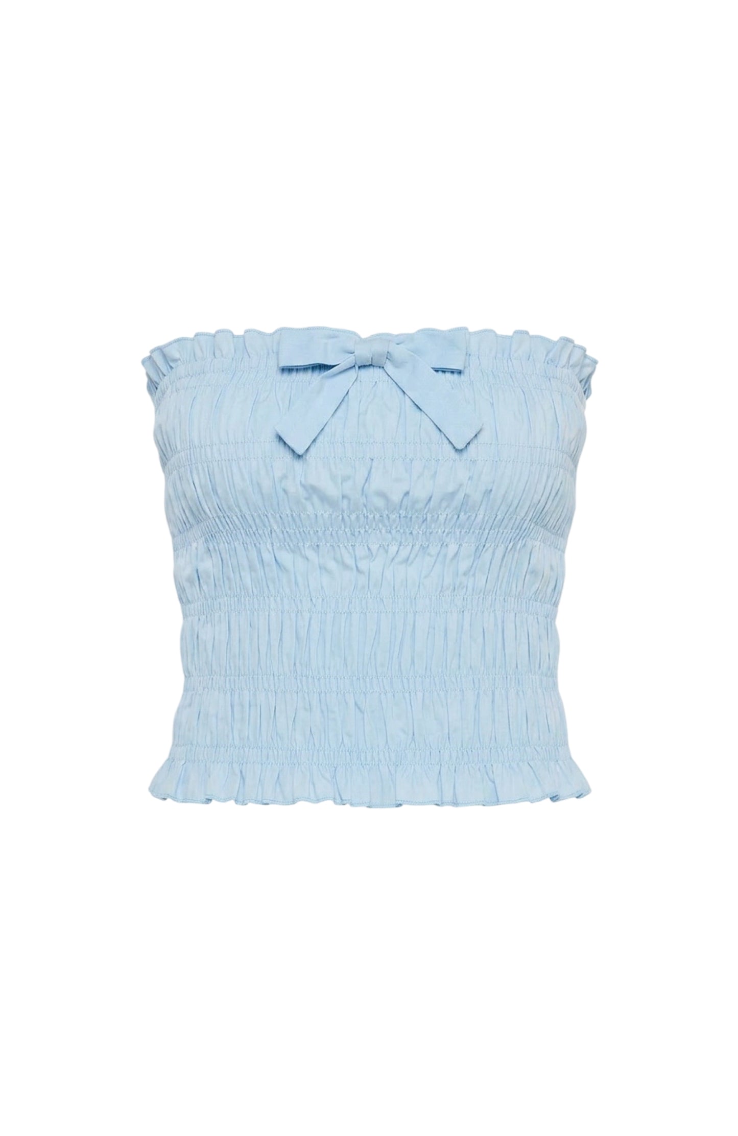 PENNY TOP - BABY BLUE