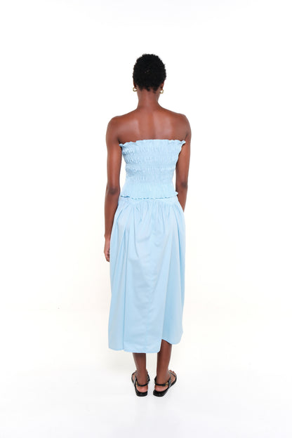 PENNY TOP - BABY BLUE