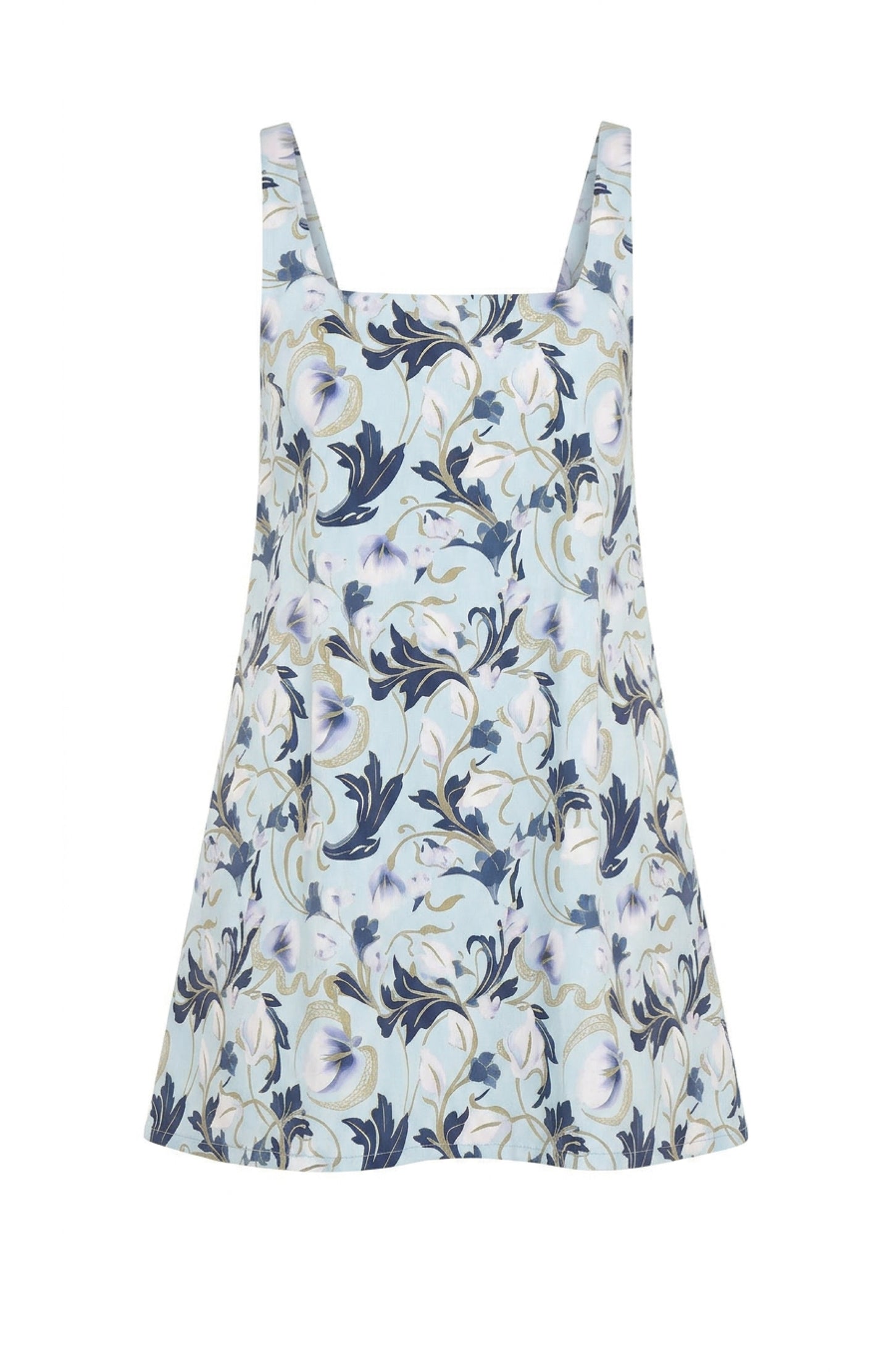 LEONOR DRESS - COURAGE GARDEN