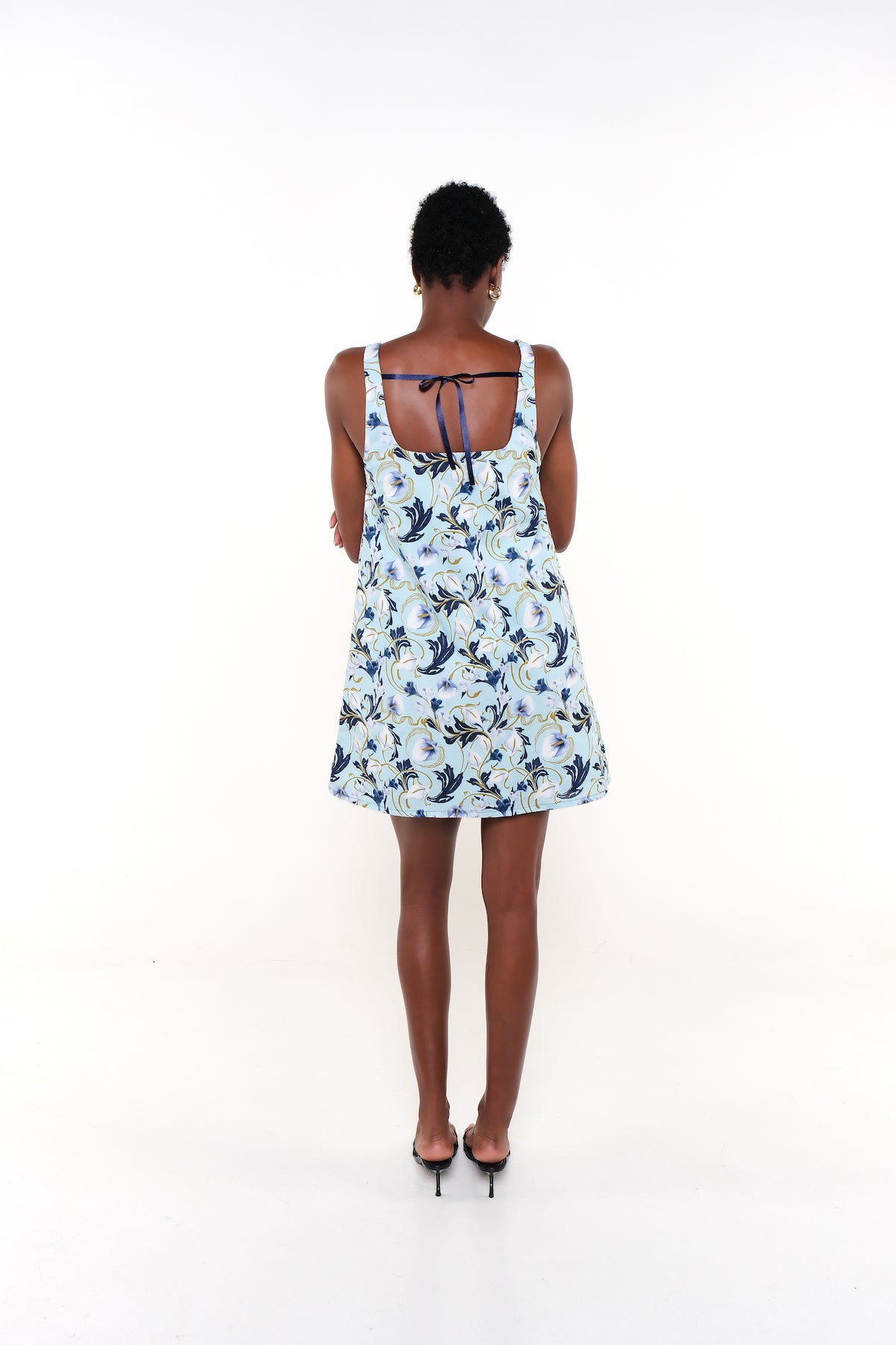 LEONOR DRESS - COURAGE GARDEN