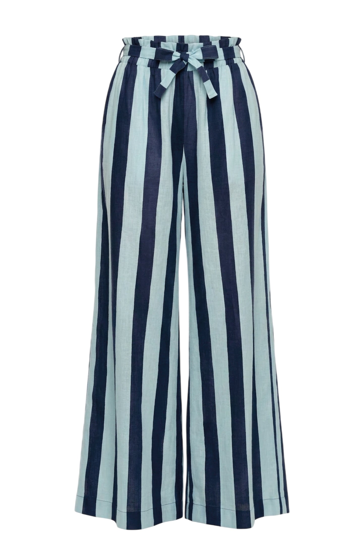 TARA PANTS - HERITAGE STRIPES MAXI BLUE