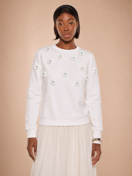GRATITUD SWEATER – WHITE