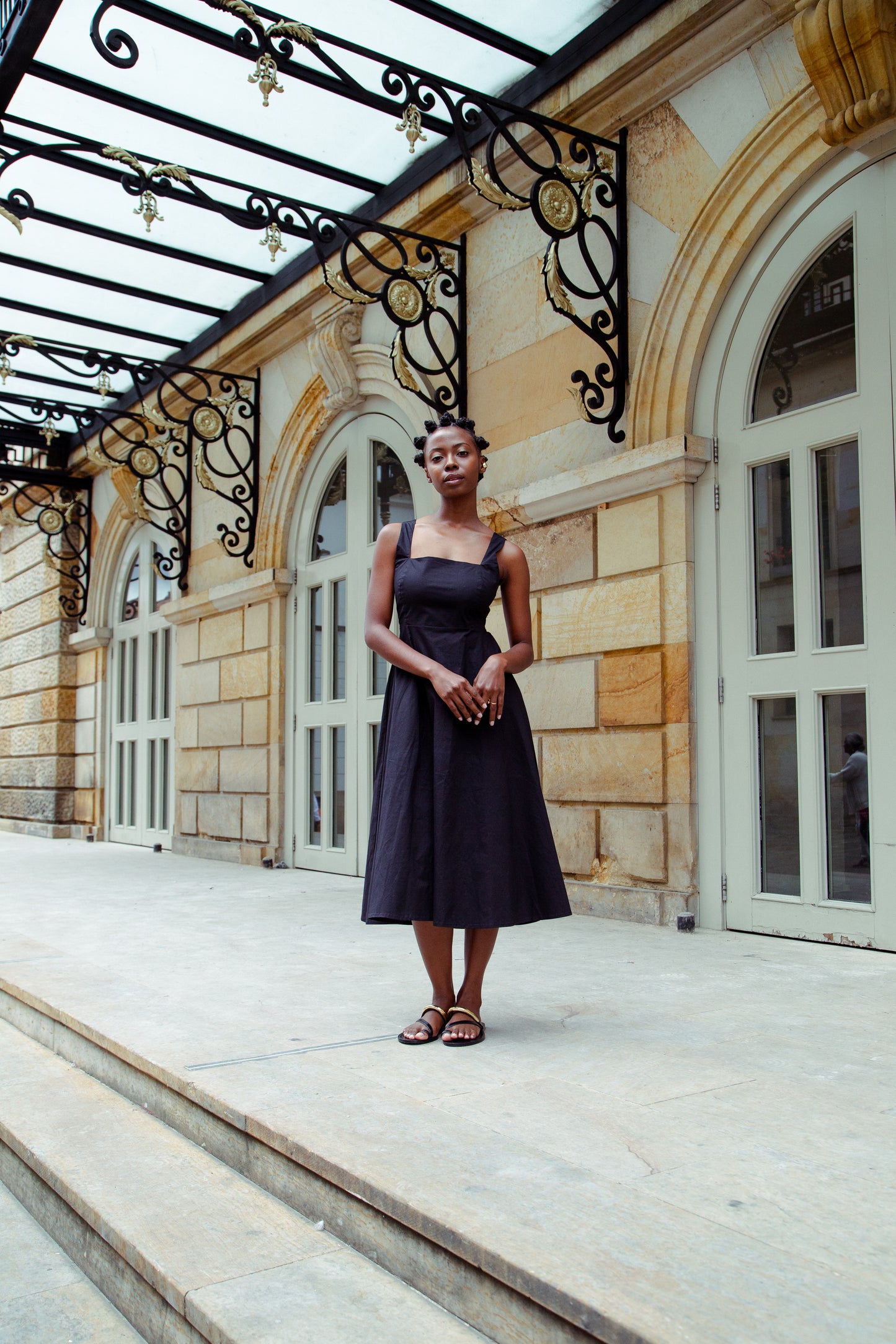 The Breeze Dress - Black