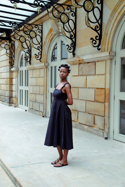 The Breeze Dress - Black