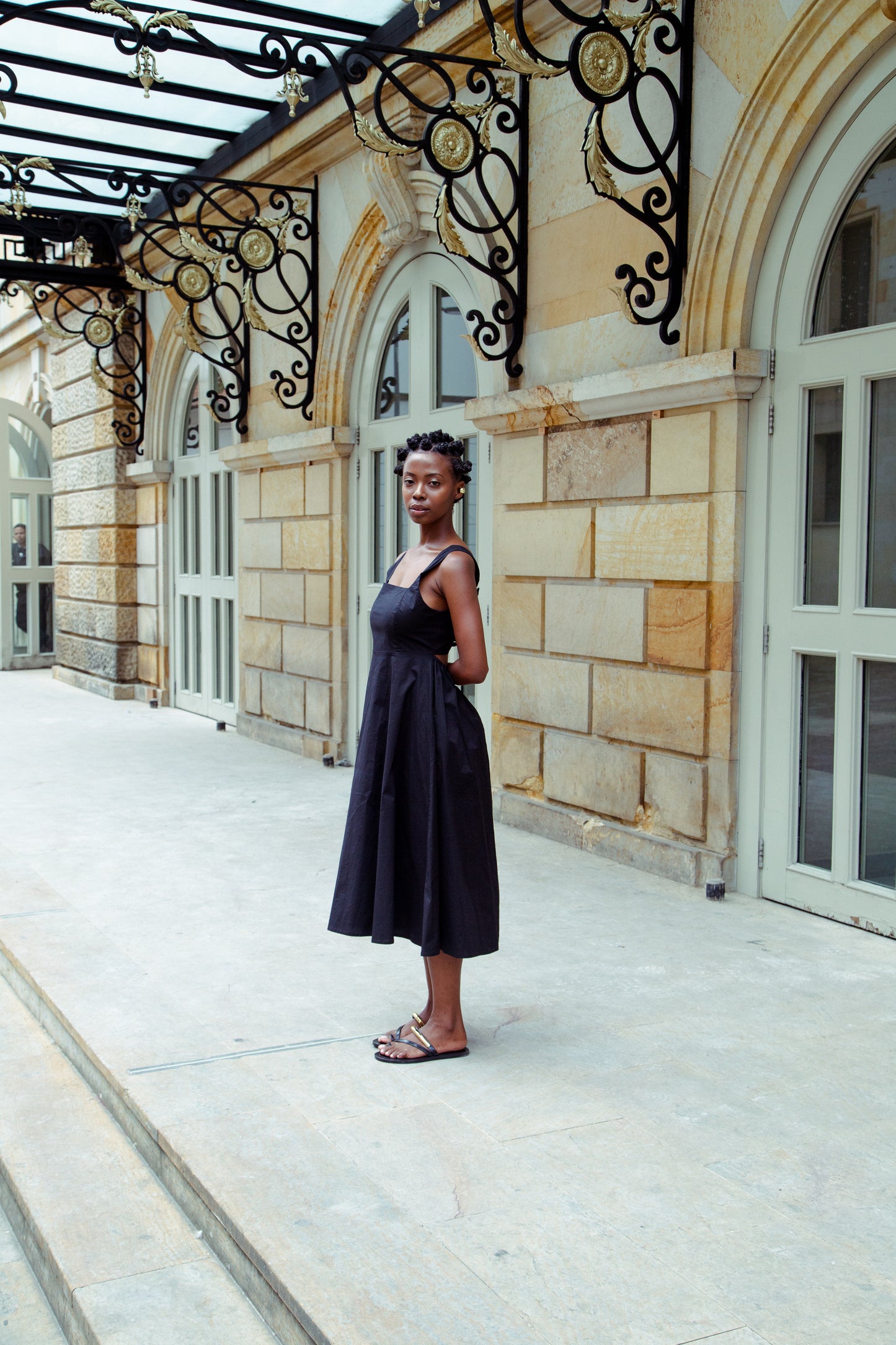 The Breeze Dress - Black