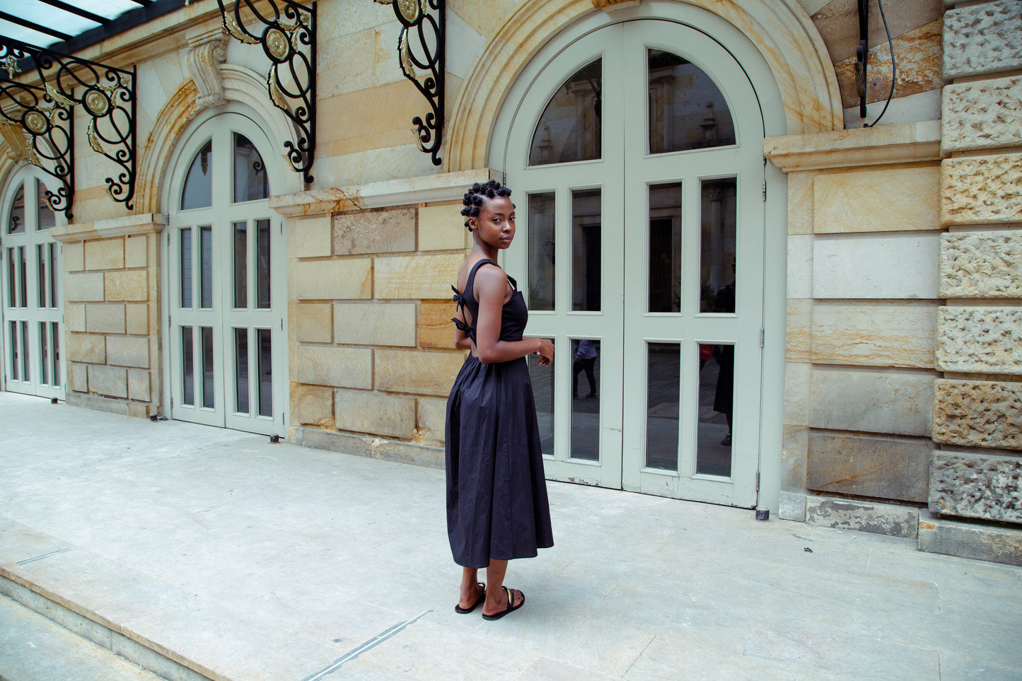 The Breeze Dress - Black