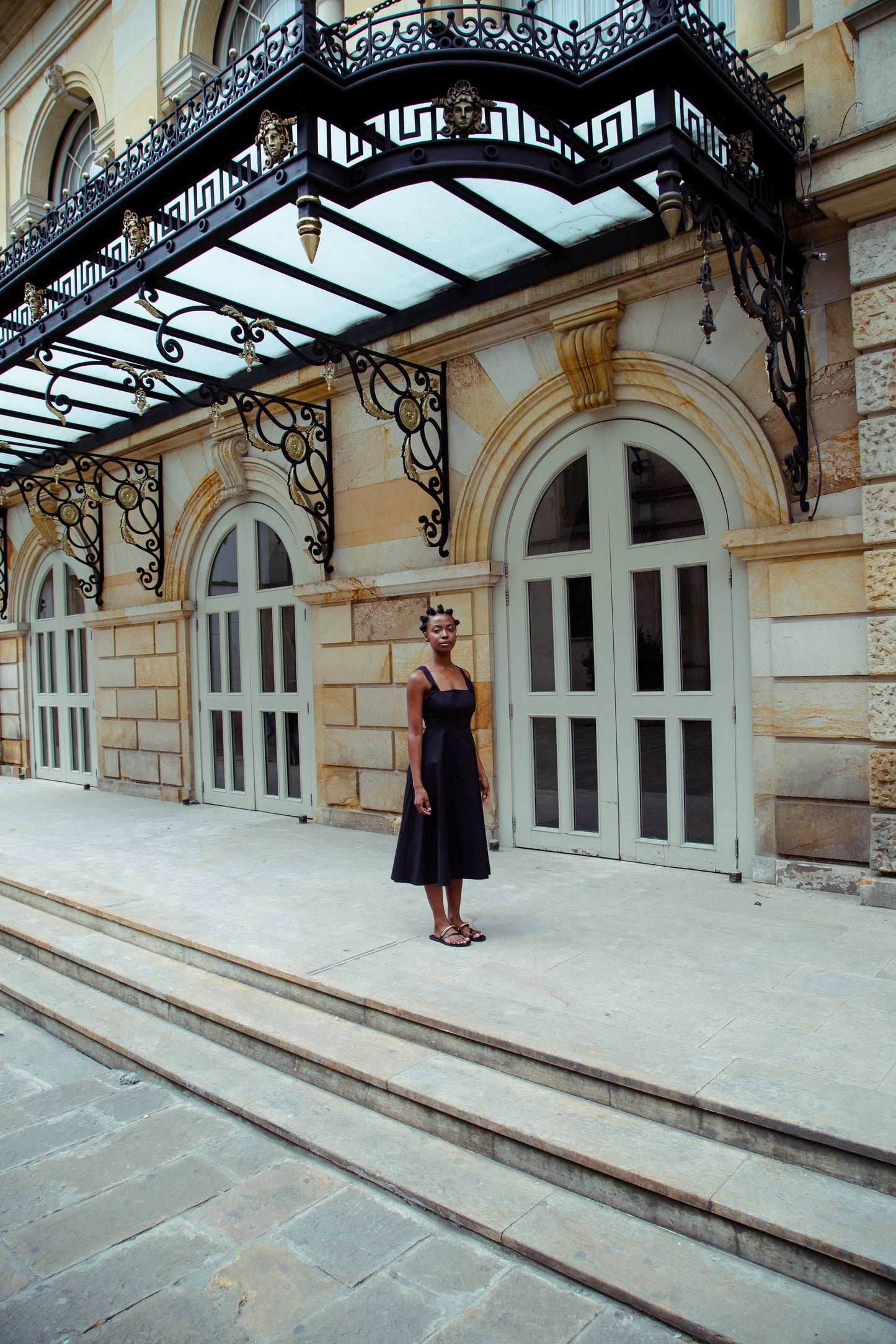 The Breeze Dress - Black