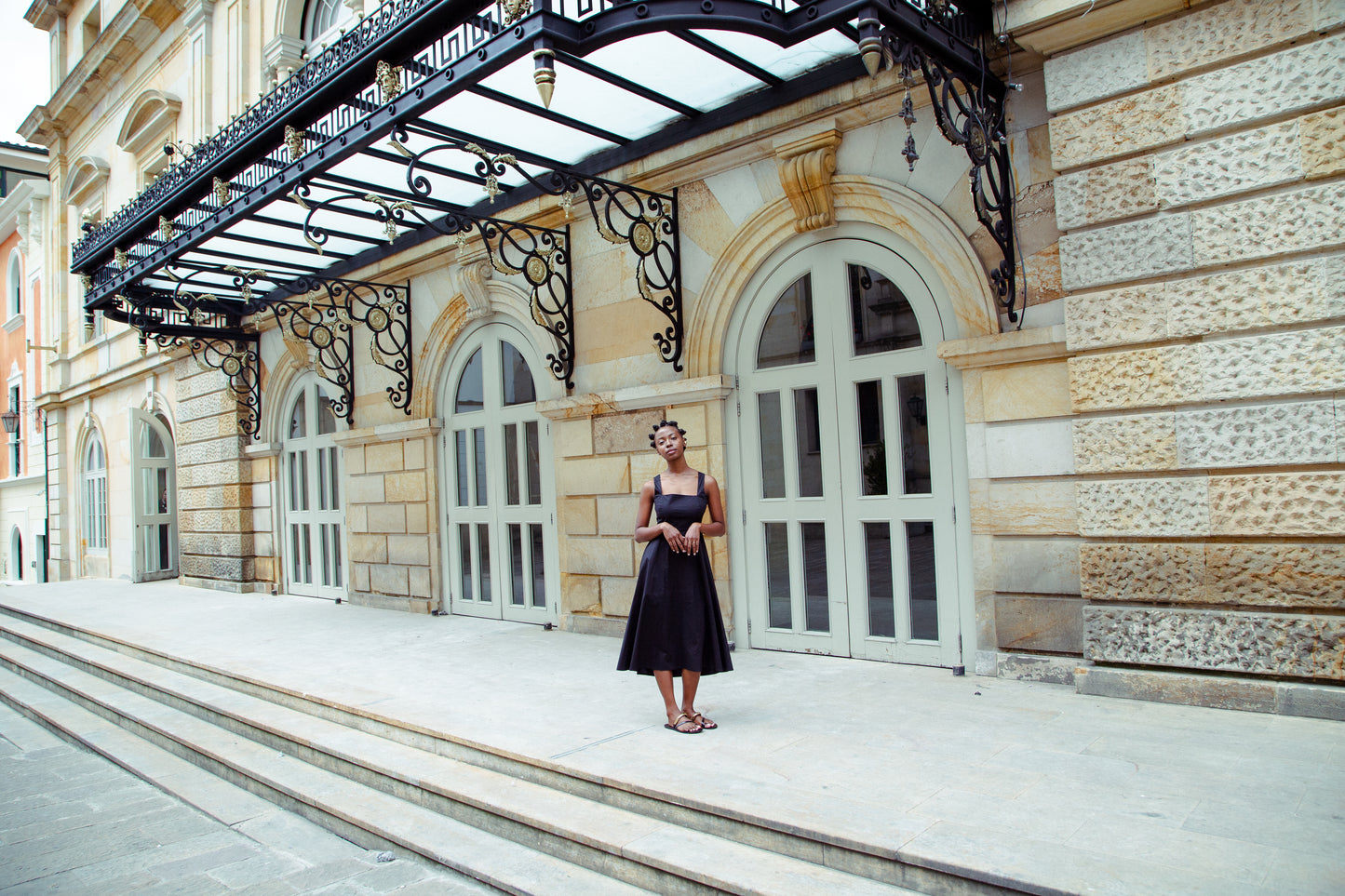 The Breeze Dress - Black