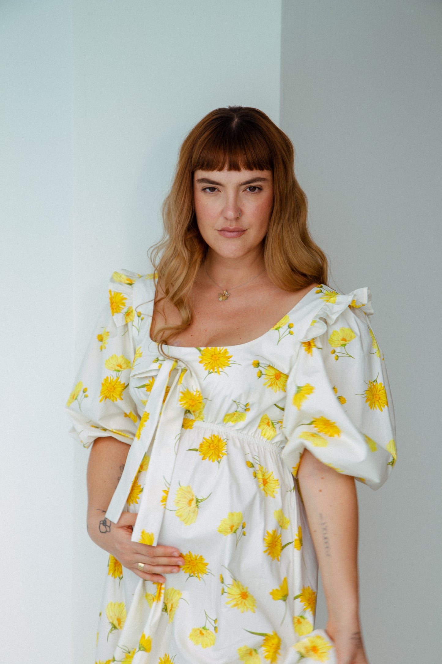 CIELO MAXI DRESS - MINI DAISY