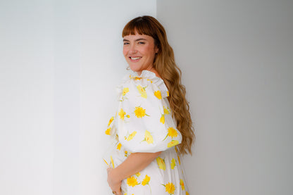 CIELO MAXI DRESS - MINI DAISY