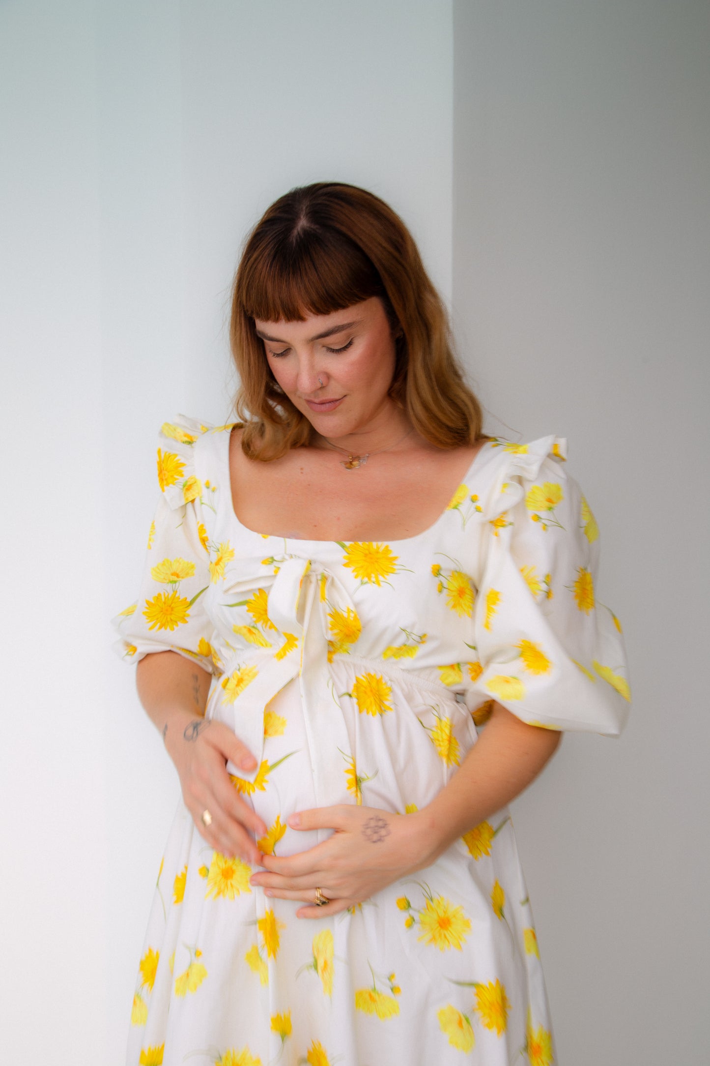 CIELO MAXI DRESS - MINI DAISY