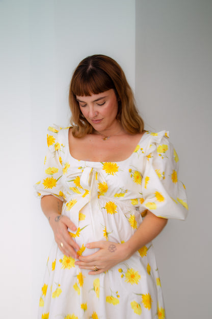 CIELO MAXI DRESS - MINI DAISY