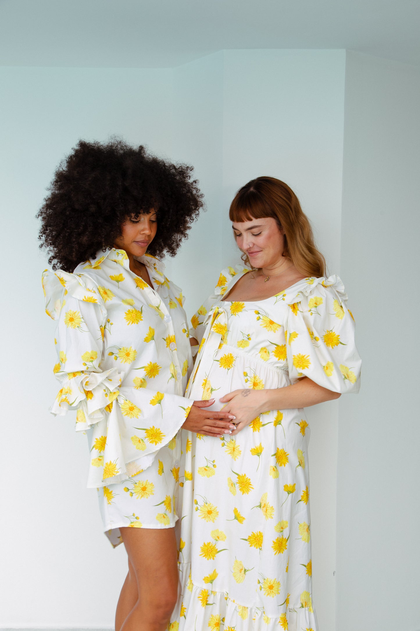 CIELO MAXI DRESS - MINI DAISY