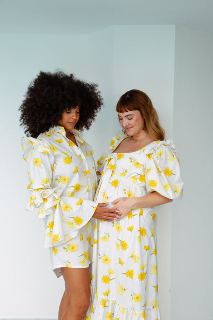 CIELO MAXI DRESS - MINI DAISY