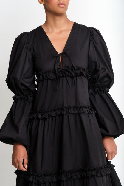 NEW LILIES - BLACK