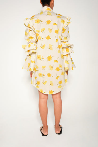 THE NIGHT OWL DRESS - MINI DAISY