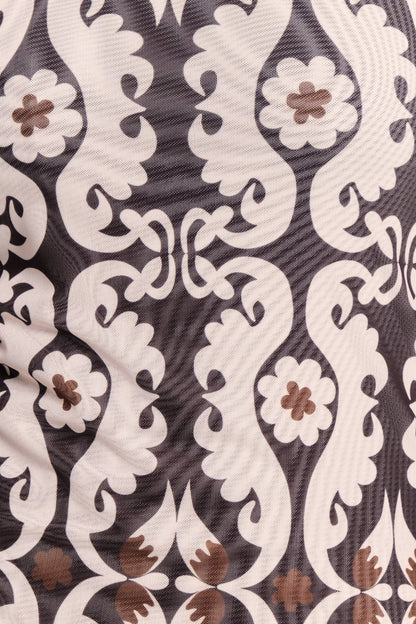 NELLA'S DRESS - MAXI PAISLEY