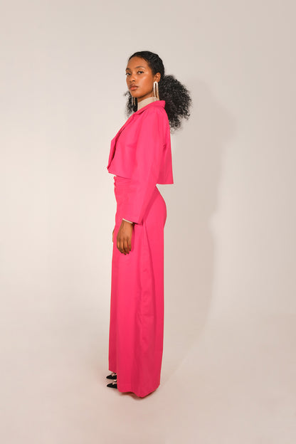 Michelle Jacket - Fucsia
