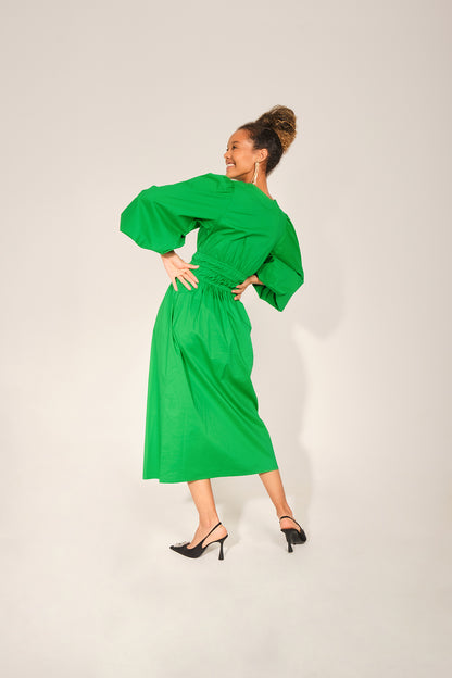 Naïve Dress - Green Lace