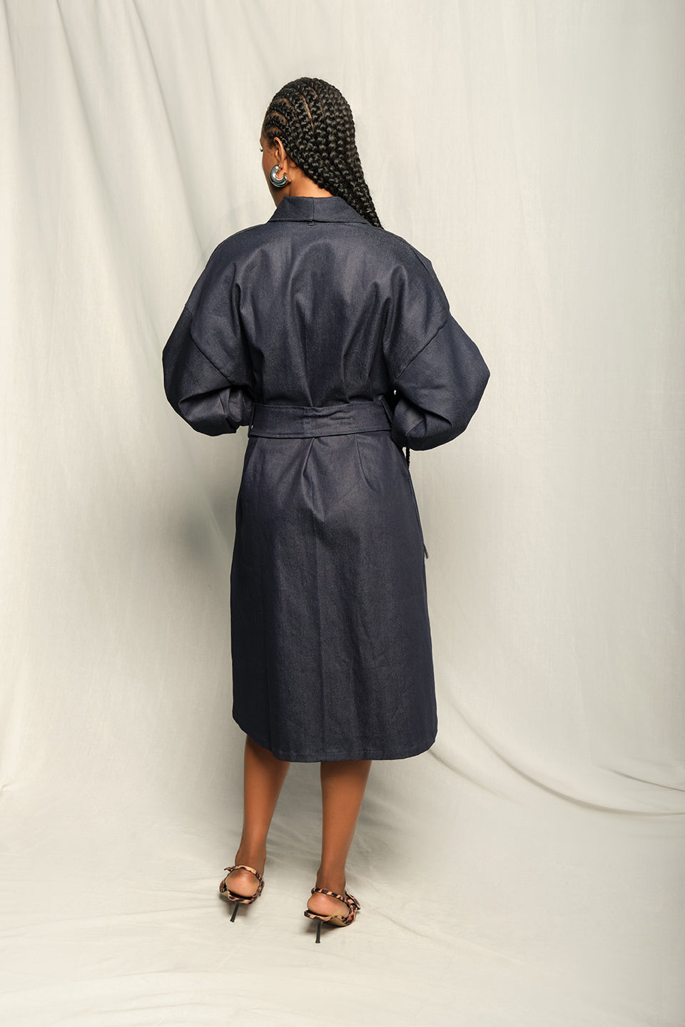 GUATAPE TRENCH - DENIM LOVELY