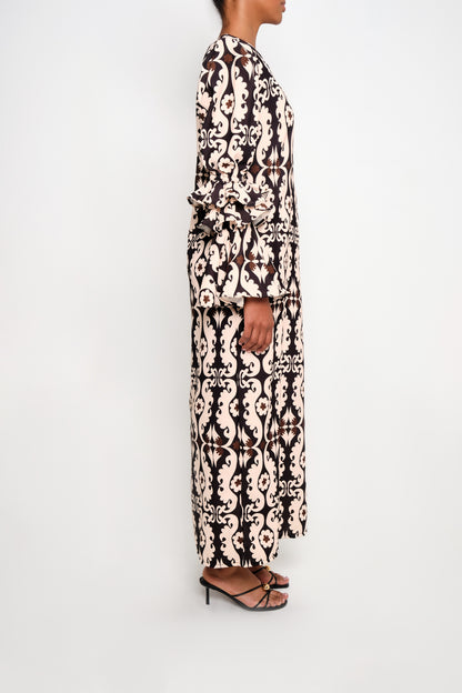 NEW MAKEDA TUNIC - MAXI PAISLEY