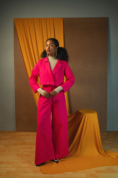 Michelle Pants - Fucsia