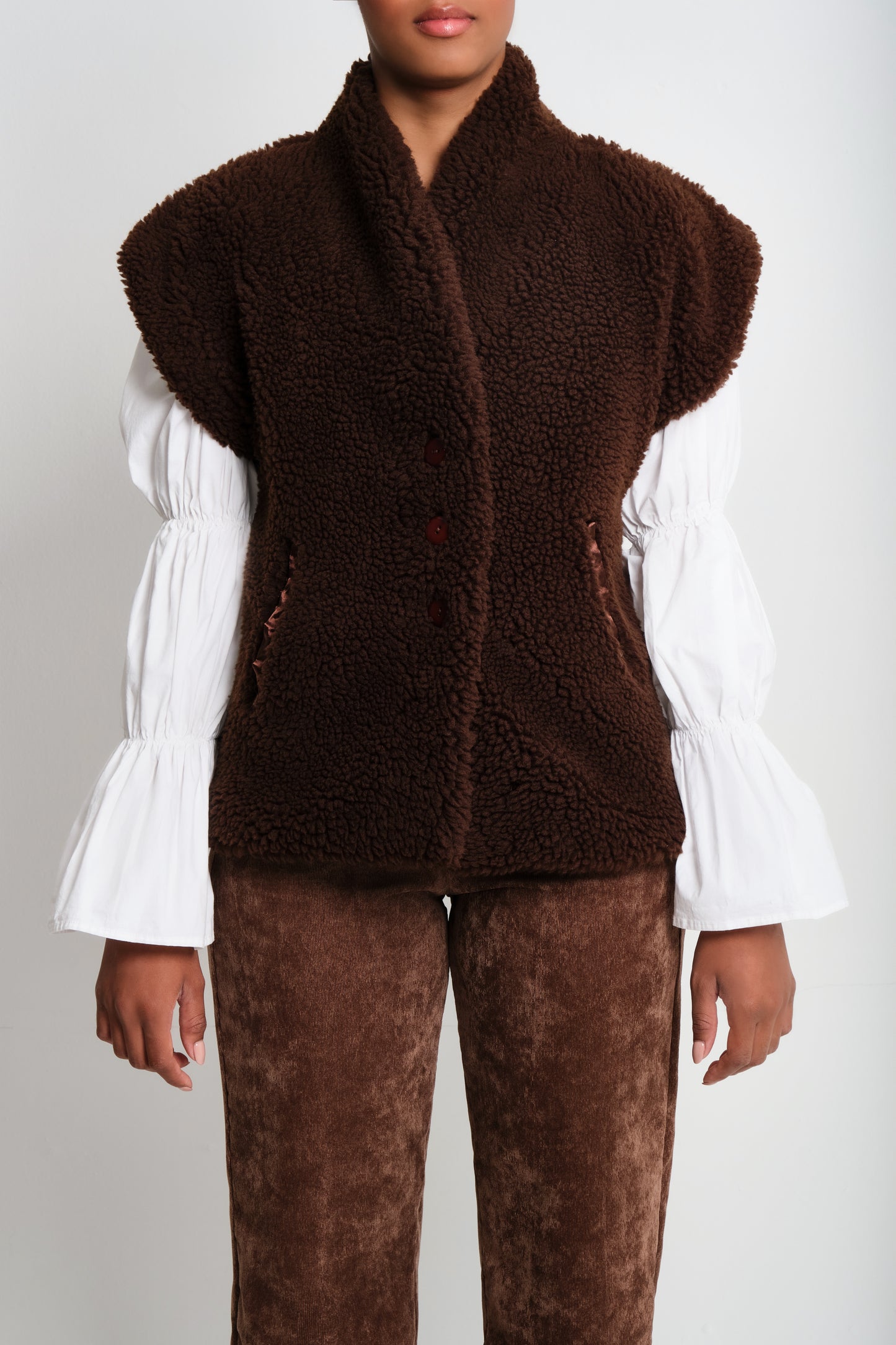 BOLSA VEST - CHOCOLATE