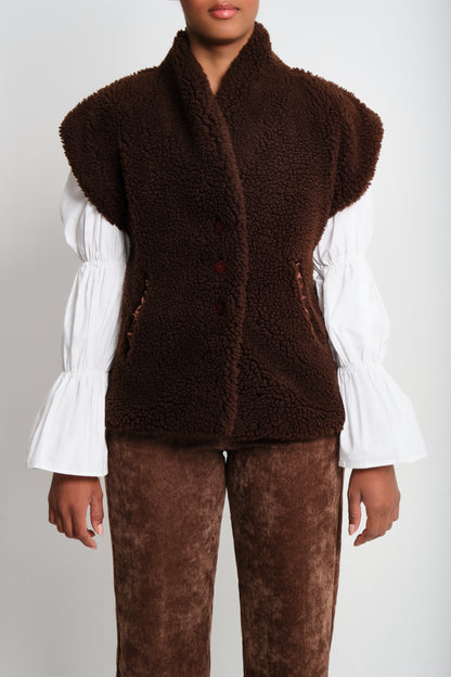 BOLSA VEST - CHOCOLATE