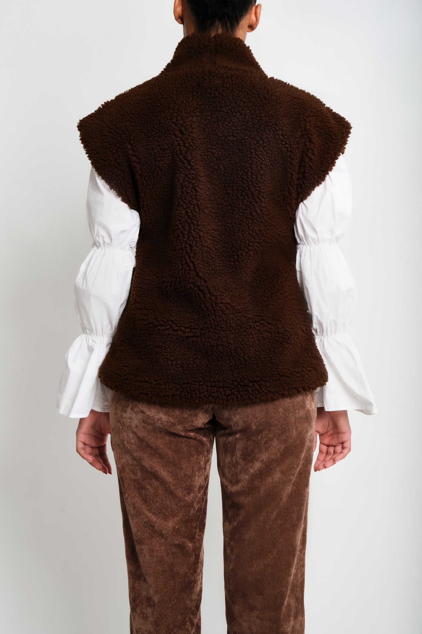 BOLSA VEST - CHOCOLATE