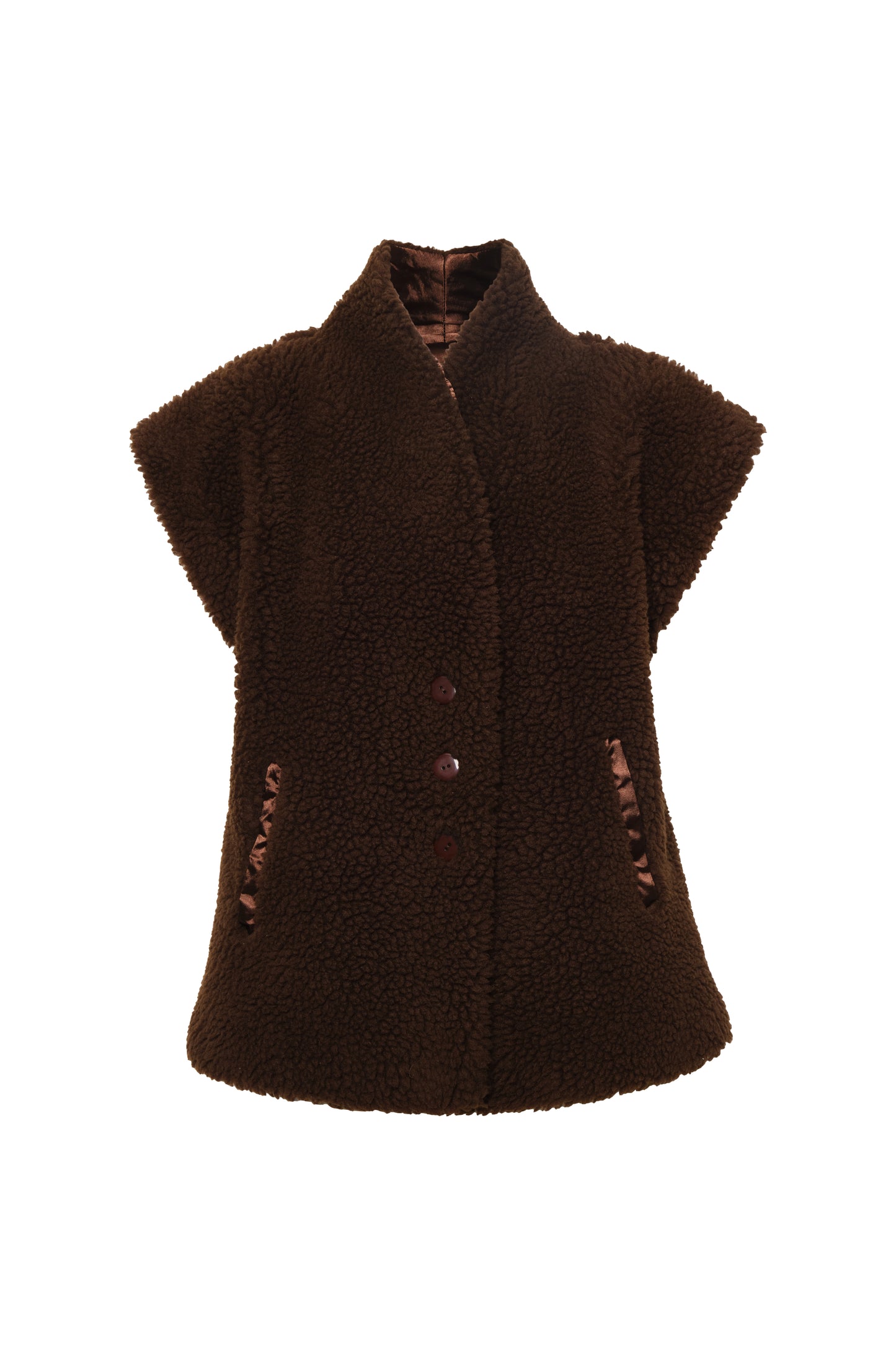 BOLSA VEST - CHOCOLATE