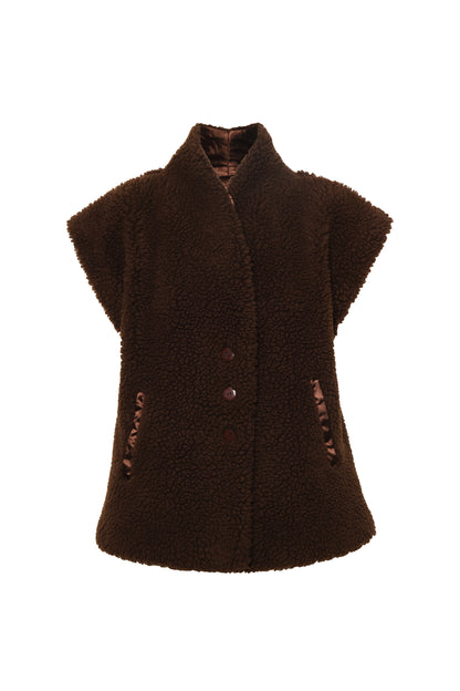 BOLSA VEST - CHOCOLATE