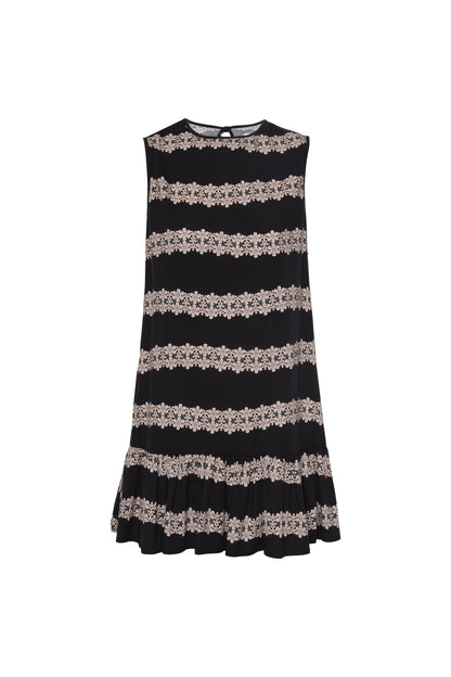 THE RIVER DRESS - 2 LINESMACRAME
