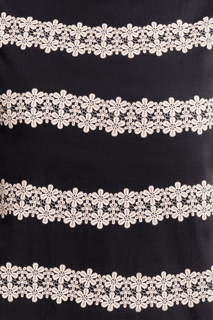 THE RIVER DRESS - 2 LINESMACRAME