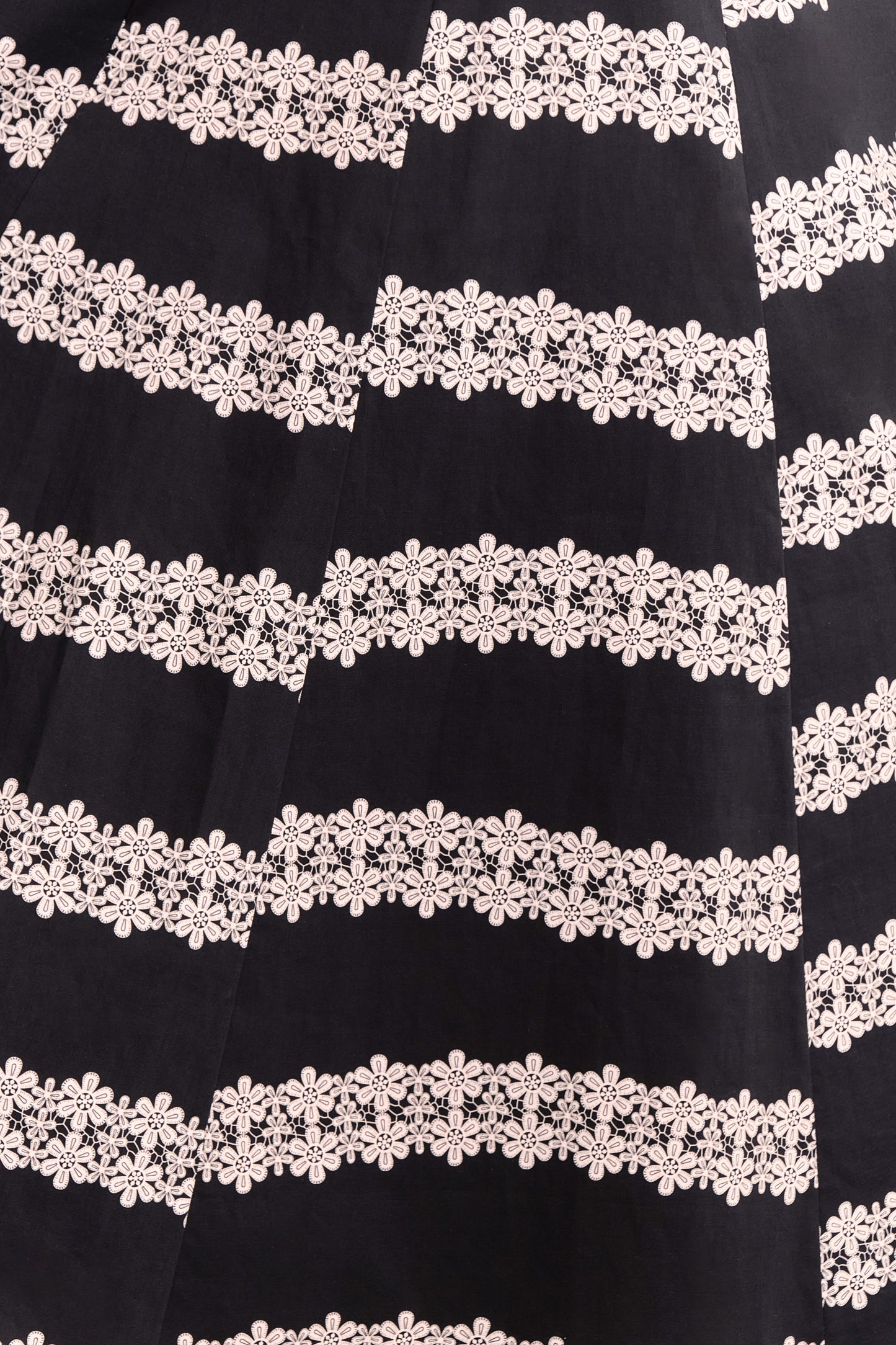 SQUARE DANCE DRESS - 2 LINES MACRAME