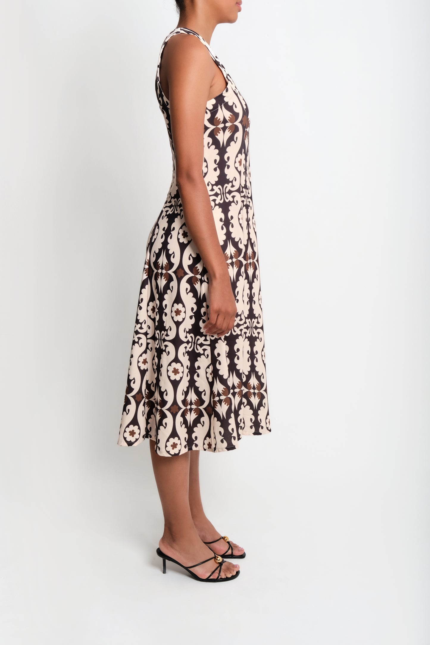 RANCH DRESS - MAXI PAISLEY