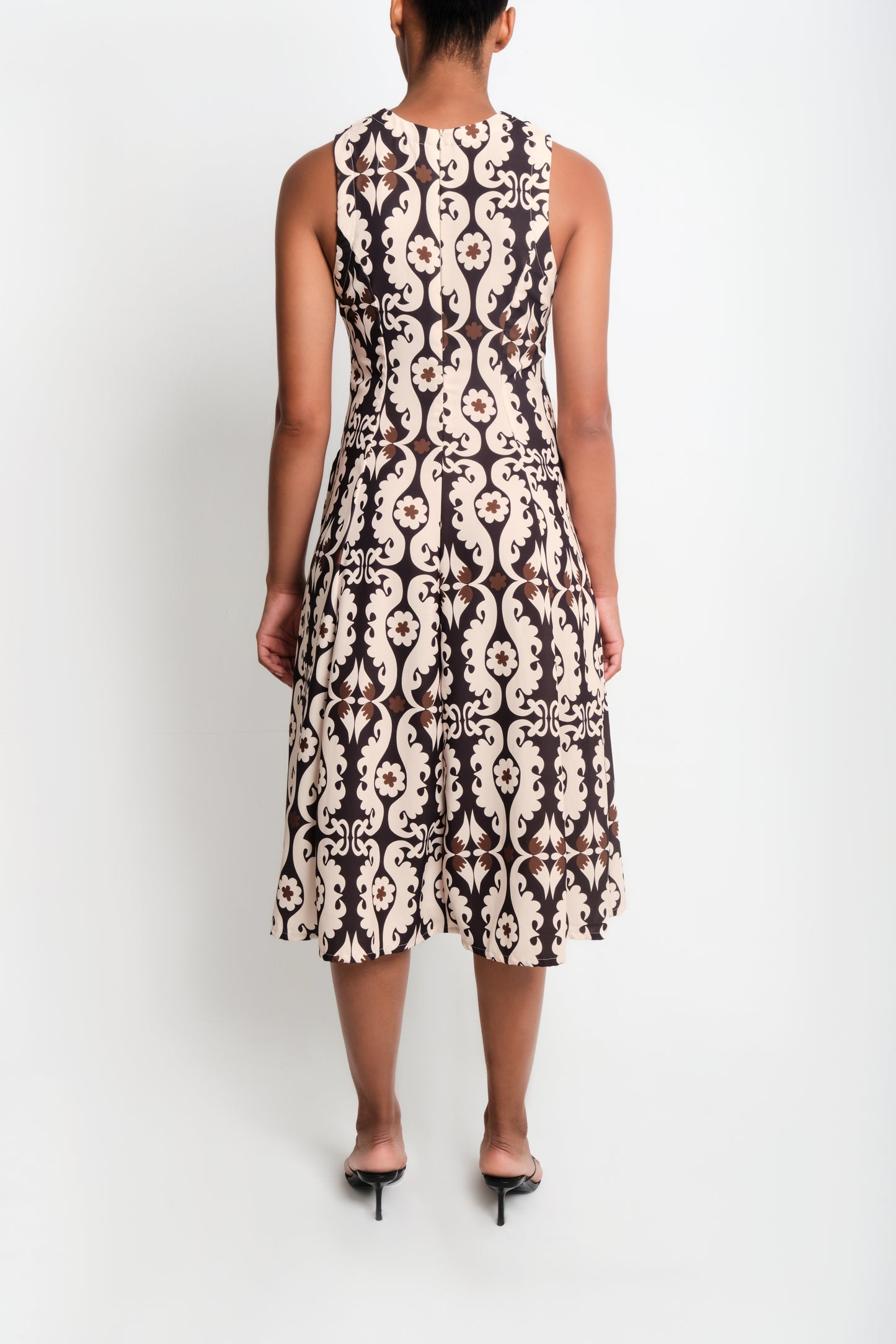 RANCH DRESS - MAXI PAISLEY
