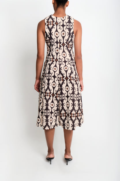 RANCH DRESS - MAXI PAISLEY